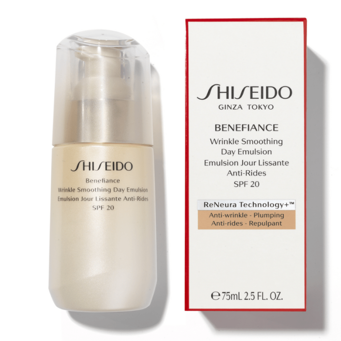 Shiseido Benefiance Wrinkle Smoothing Day Emulsion