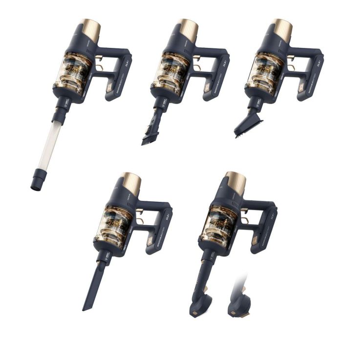 Aspirador Escoba Cecotec RX70 AquaPet Flex 800 W 11