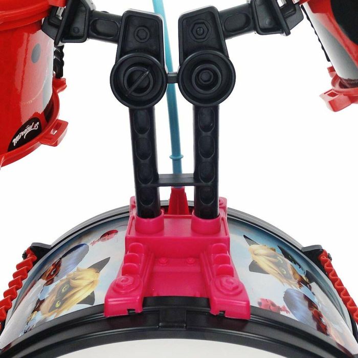 Batería Musical Lady Bug Plástico 2 Batería Musical Lady Bug Plástico 2