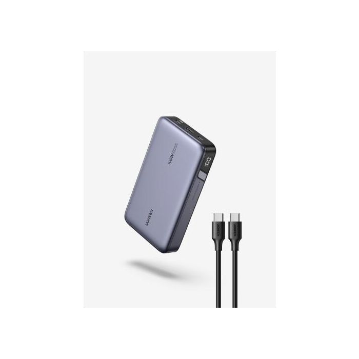 Ugreen 25188 Batería Externa 20000 Mah Gris 2 Ugreen 25188 Batería Externa 20000 Mah Gris 2