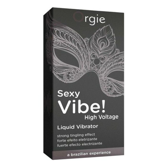Gel Íntimo Orgie 15 ml 4