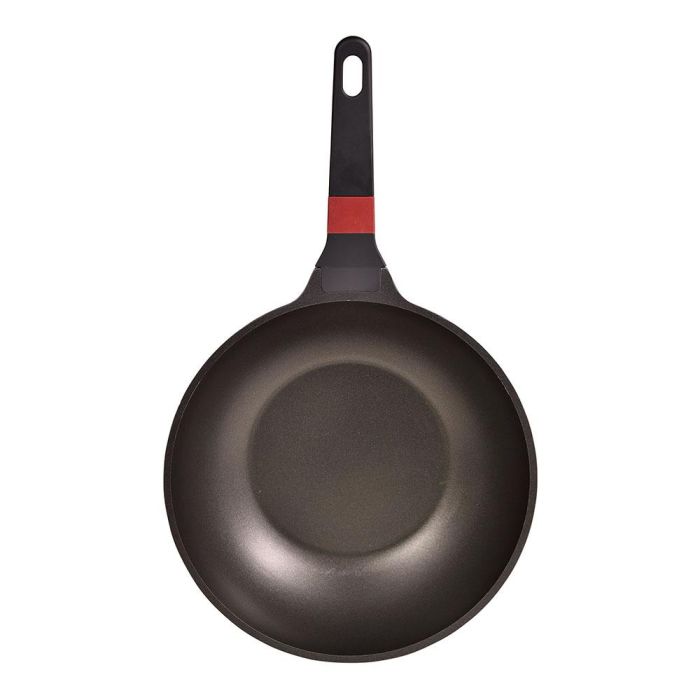Wok aluminio fundido inducción denia experto ø28 cm 2 Wok aluminio fundido inducción denia experto ø28 cm 2