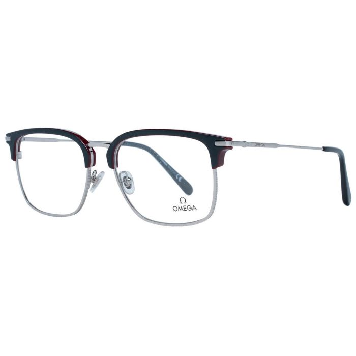 Montura de Gafas Hombre Omega OM5026-55020 Gris Ø 55 mm 5 Montura de Gafas Hombre Omega OM5026-55020 Gris Ø 55 mm 5