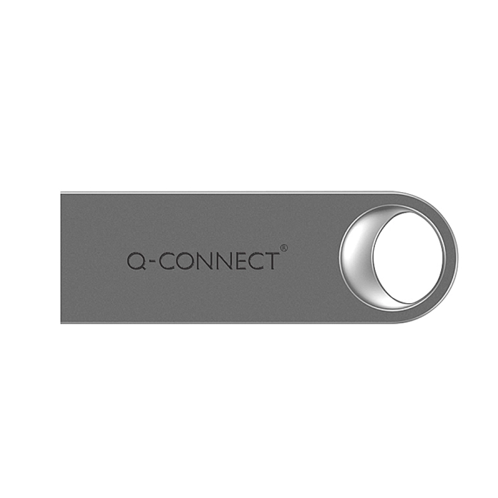 Q-connect Memoria USB Flash Premium 32 GB 3.0 Plateado 1