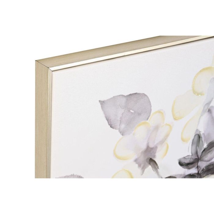Cuadro Tradicional DKD Home Decor Blanco Marron 3.5 x 80 x 80 cm (2 Unidades) 1 Cuadro Tradicional DKD Home Decor Blanco Marron 3.5 x 80 x 80 cm (2 Unidades) 1