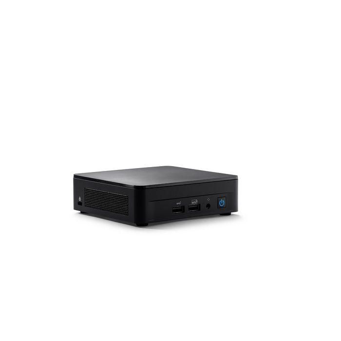 Asus NUC 12 Pro Kit Intel Core i7-1260P Processor (18M Cache, hasta 4.70 GHz) Up to 64GB DDR4-3200 SODIMMs