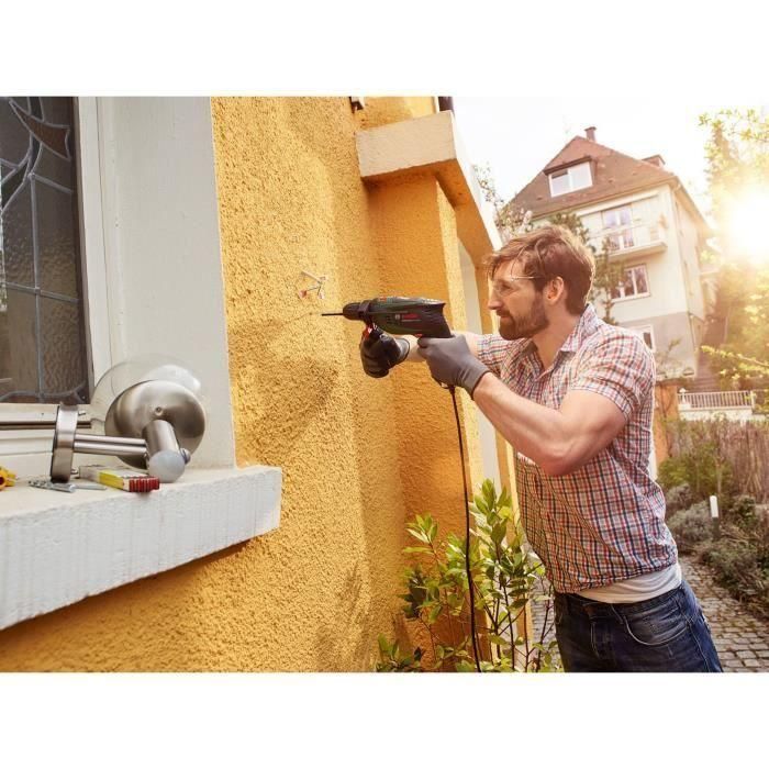Bosch UniversalImpact 800 Taladro de Percusión 800W con Kickback Control y Sensor Integrado para Protección y Perforación Versátil 3 Bosch UniversalImpact 800 Taladro de Percusión 800W con Kickback Control y Sensor Integrado para Protección y Perforación Versátil 3