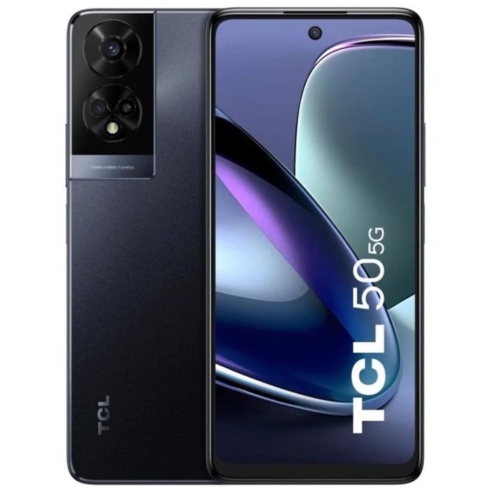 TCL 50 5G 16,8 cm (6.6") SIM única Android 14 USB Tipo C 4 GB 128 GB 5010 mAh Gris TCL 50 5G 16,8 cm (6.6") SIM única Android 14 USB Tipo C 4 GB 128 GB 5010 mAh Gris