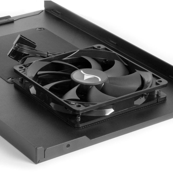 SHARKOON Shark Zone C10 Mini-ITX Caja de PC Negra 7