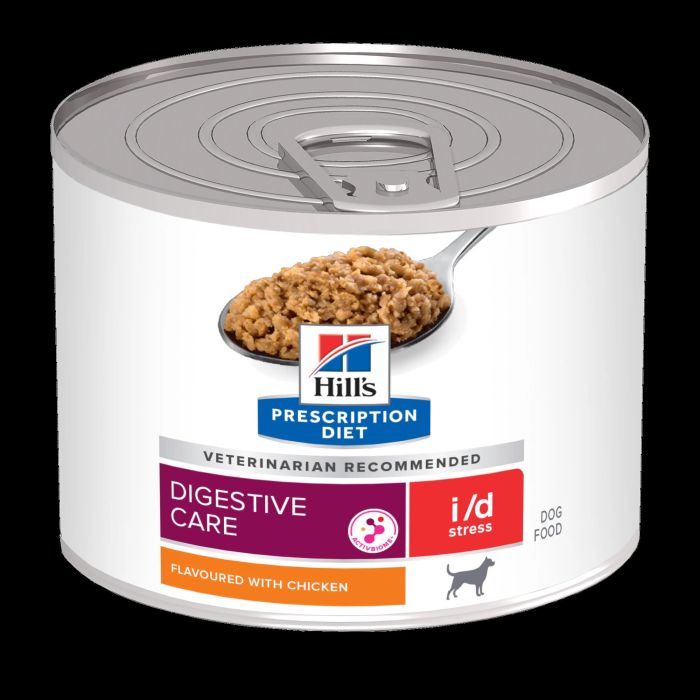 Hill's HPD Canine I-D Stress - Alimento para perros, 12x200 gr