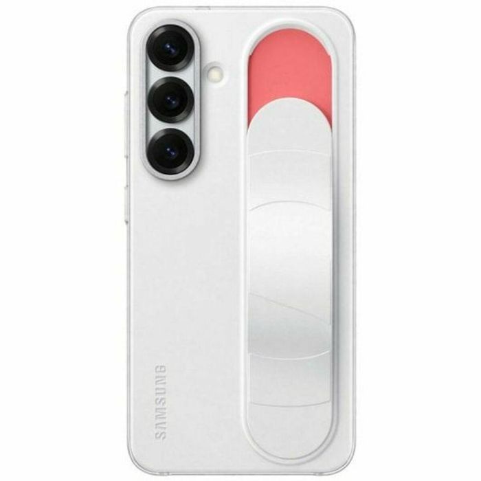Samsung Funda para Galaxy S25 Blanca con Función Soporte y Correa Integrada SAM1735460739992 12
