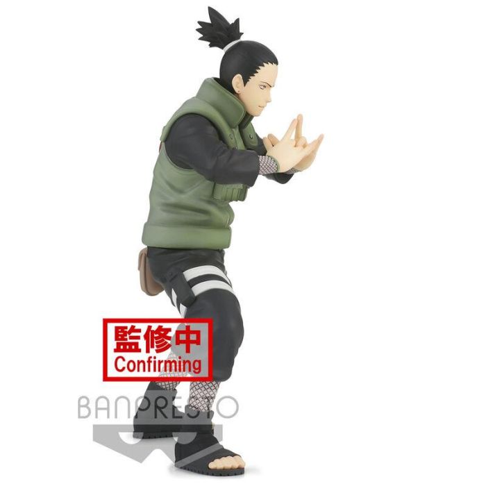 Banpresto Figura Naruto Shikamaru Nara 17cm PVC - Naruto Shippuden 3