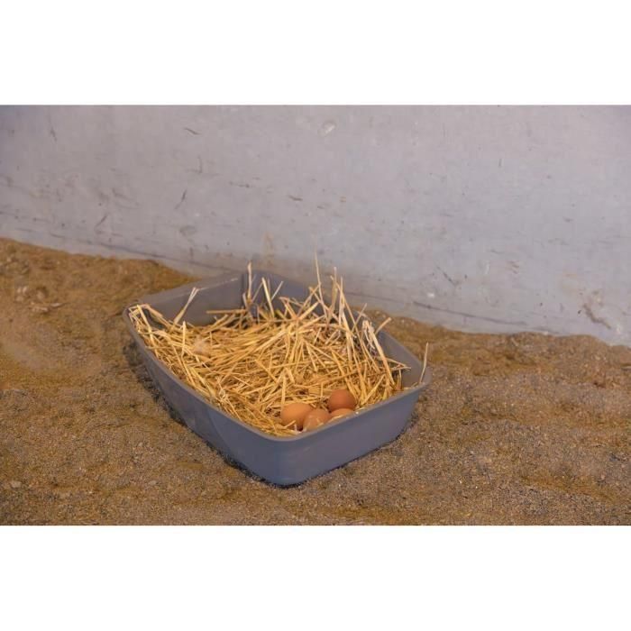 Caja nido para gallinas - KERBL - 52 x 39 x 39 cm 3