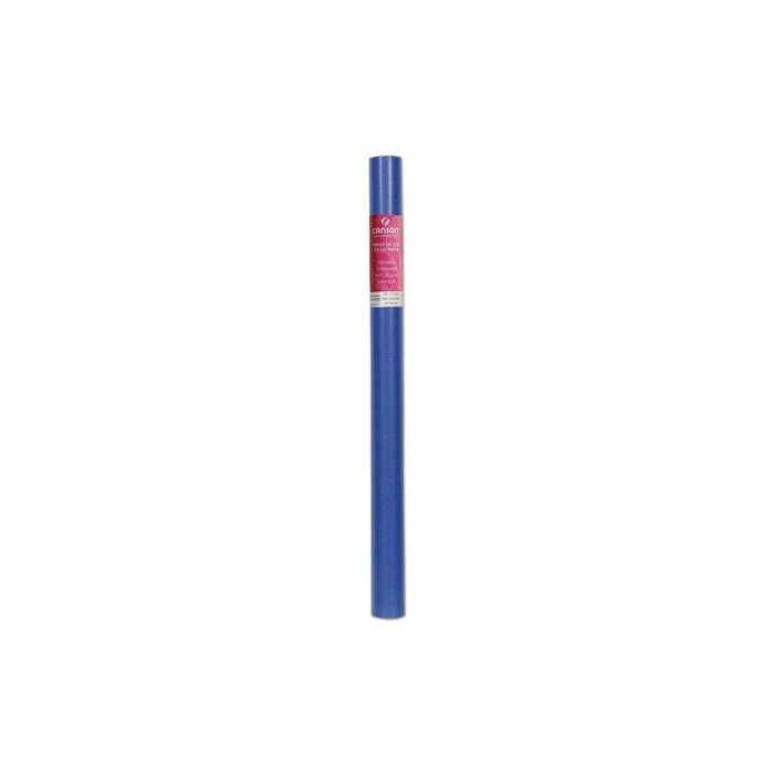 Papel Seda Canson 20G Rollo 0,5X5 M Azul Ultramar 10 unidades