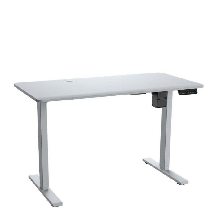 Mesa de Escritorio Cougar MOSSA ROYAL Blanco 2 Mesa de Escritorio Cougar MOSSA ROYAL Blanco 2