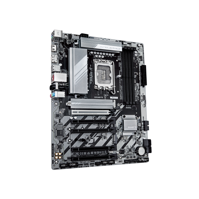 GIGABYTE B860 DS3H WIFI6E Placa base - CPUs Intel Core Ultra, VRM de 8+1+2+2 fases, hasta 9066MHz DDR5, 1xPCIe 5.0 + 1xPCIe 4.0 M.2, LAN 2,5 GbE, WiFi 6E, USB 3.2 Gen 2x2 2 GIGABYTE B860 DS3H WIFI6E Placa base - CPUs Intel Core Ultra, VRM de 8+1+2+2 fases, hasta 9066MHz DDR5, 1xPCIe 5.0 + 1xPCIe 4.0 M.2, LAN 2,5 GbE, WiFi 6E, USB 3.2 Gen 2x2 2