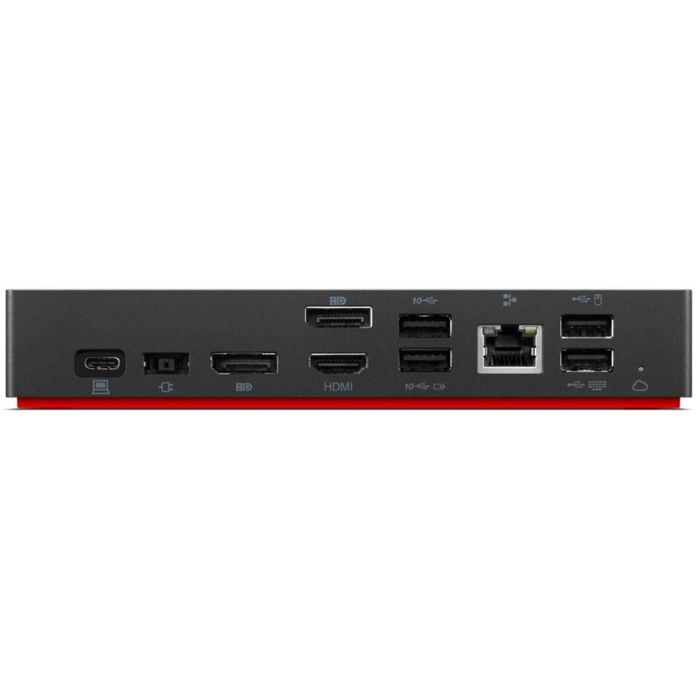 Dockstation Lenovo 40B20135EU 4K Ultra HD Negro 1