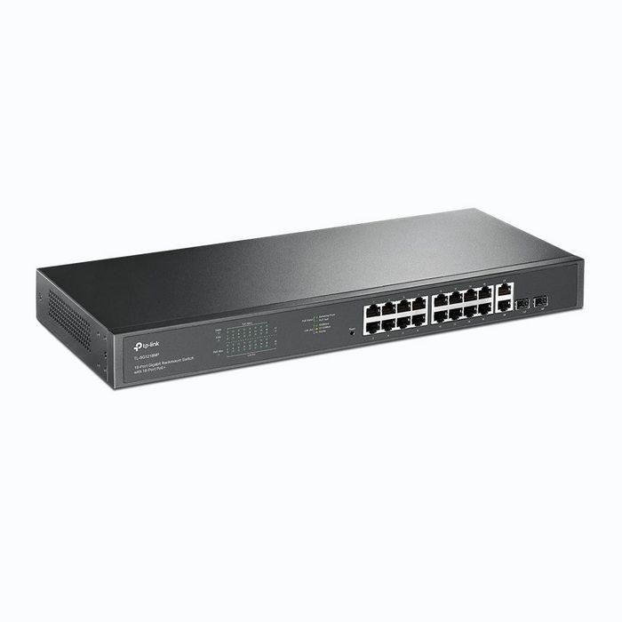 Switch 18 Puertos Tp - Link Tl - Sg1218Mp 16 1