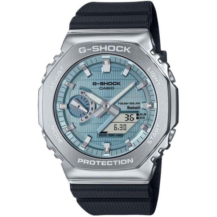 Reloj Hombre Casio G-Shock GBM-2100A-1A2ER (Ø 44,5 mm) Reloj Hombre Casio G-Shock GBM-2100A-1A2ER (Ø 44,5 mm)