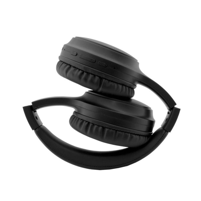COOLBOX AIR40 Auriculares Bluetooth 5.3 con Cancelación de Ruido Activa, Micrófono, Plegables, Negro - COO-AUB-40BK 1