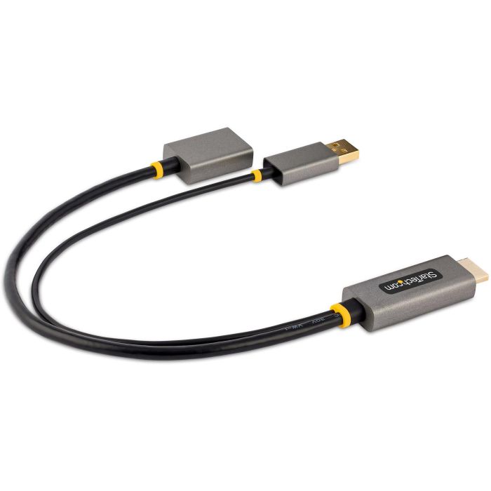 Adaptador HDMI a DisplayPort Startech 128-HDMI-DISPLAYPORT 1 Adaptador HDMI a DisplayPort Startech 128-HDMI-DISPLAYPORT 1
