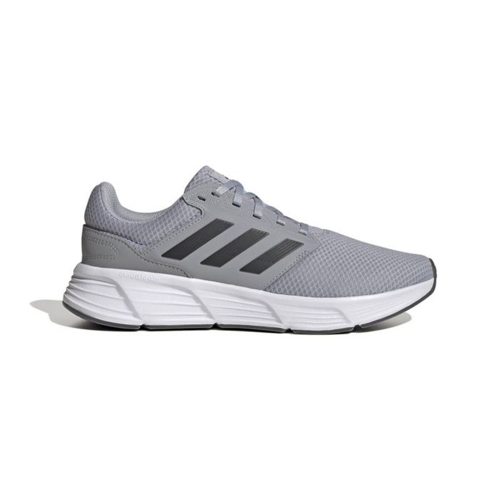 Zapatillas de Running para Adultos Adidas Galaxy 6 Gris claro