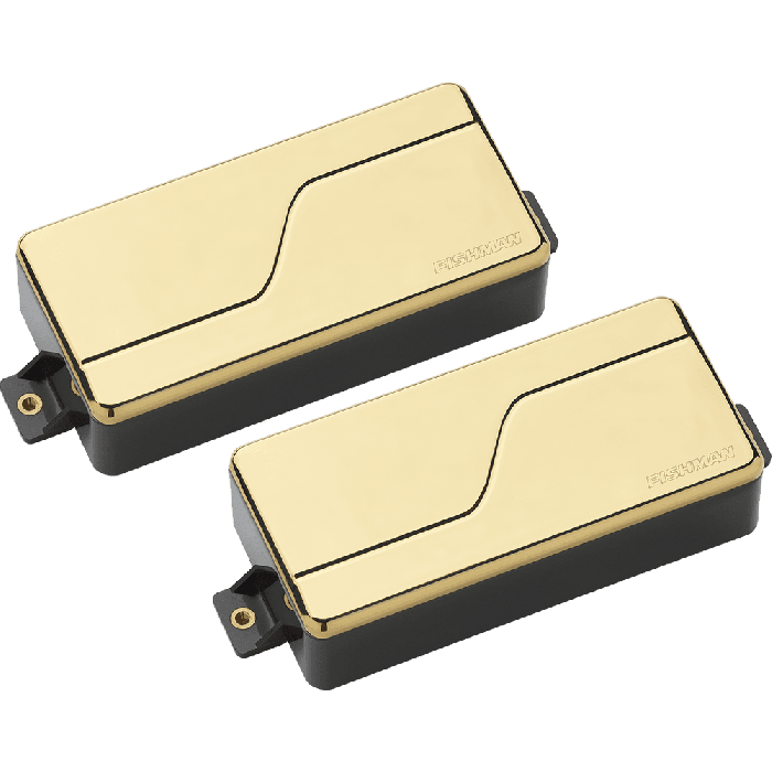 Set 2 Pastillas Humbucker Fluence Modern Multi-Voice 3 Alnico 7St - Dorado