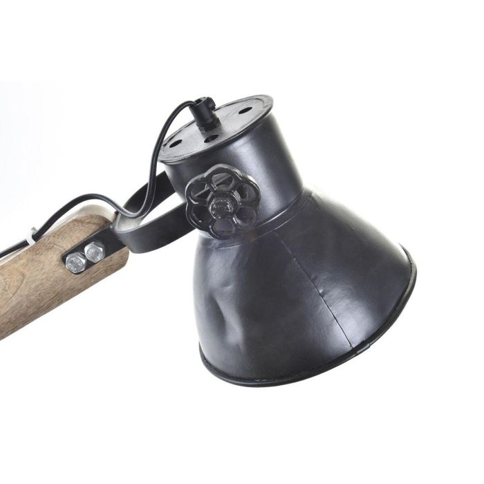 DKD Home Decor Lámpara Sobremesa 15 x 65 x 50 cm Marrón Negro Mango Metal 1