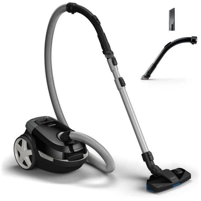 Aspiradora con Bolsa Philips XD3112/09 3 l 79 dB Negro 900 W 900W 2 Aspiradora con Bolsa Philips XD3112/09 3 l 79 dB Negro 900 W 900W 2