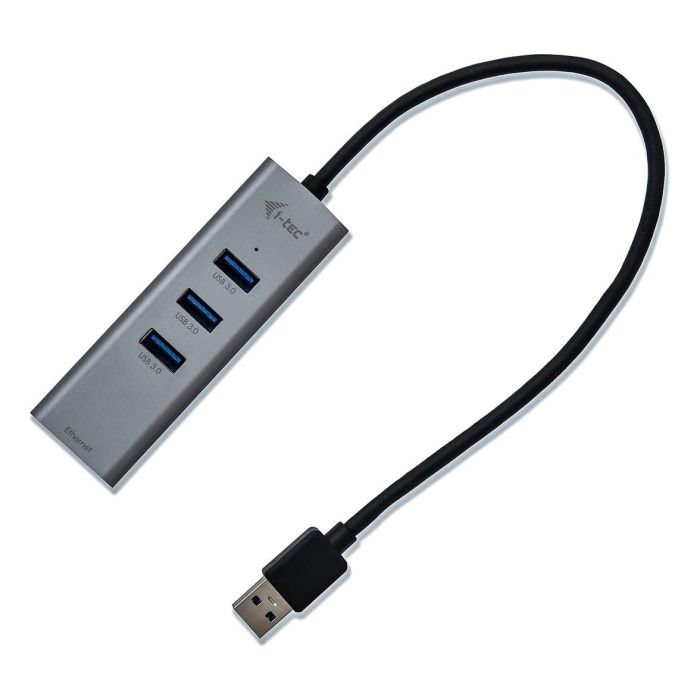 Hub USB i-Tec U3METALG3HUB 2