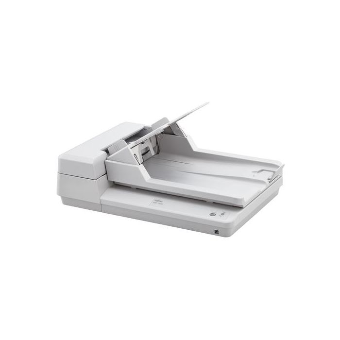 RICOH -FUJITSU Escaner SP-1425, Escaner de Oficina LED USB 2.0 con ADF/plano, Duplex, A4, 25 ppm/50 ipm. 1