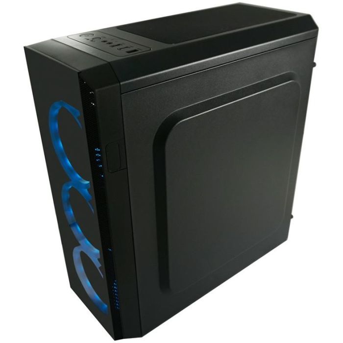 LC-Power Midi ATX Gaming-Gehäuse 703B Quad-Luxx 9 LC-Power Midi ATX Gaming-Gehäuse 703B Quad-Luxx 9