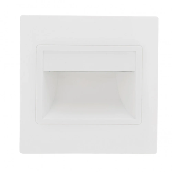 Luz LED Empotrable 1.5W 129Lm 2700K Melody IP40 40.000H PT-W15B001-WW 1