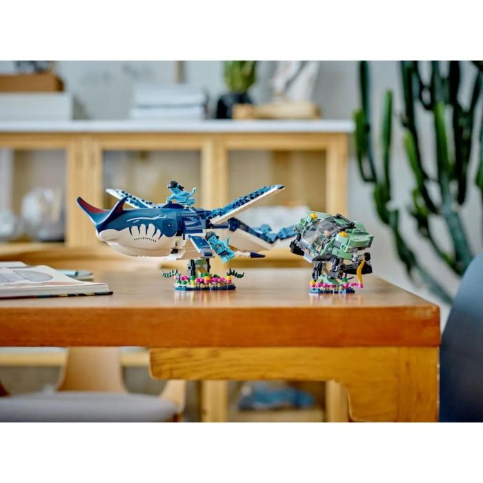Lego Avatar 75579 Payakan El Tulkun y La Crobsabse, Toy con Figura de Animales, El Cuabita 4 Lego Avatar 75579 Payakan El Tulkun y La Crobsabse, Toy con Figura de Animales, El Cuabita 4