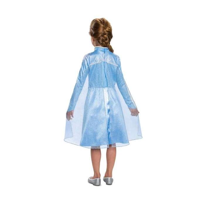Jakks Pacific Disfraz Elsa Frozen Princesas Disney Talla M (7-8 Años) 1