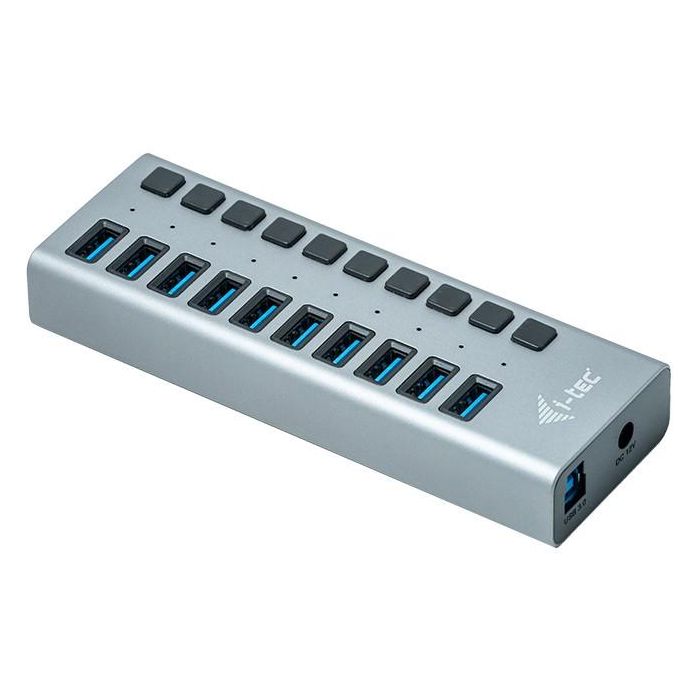 Hub USB i-Tec U3CHARGEHUB10 2