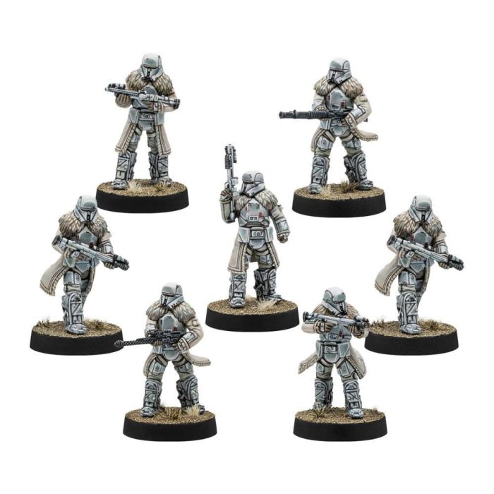 Atomic Mass Games Star Wars Legion SWL117ES Soldados de Frontera Juego de Miniaturas 1