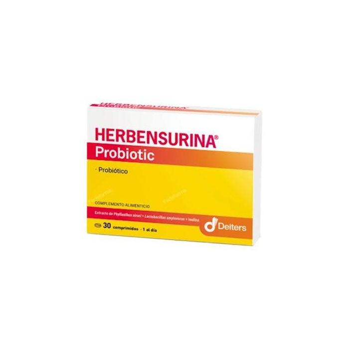 HERBENSURINA Probiotic 30 Comp
