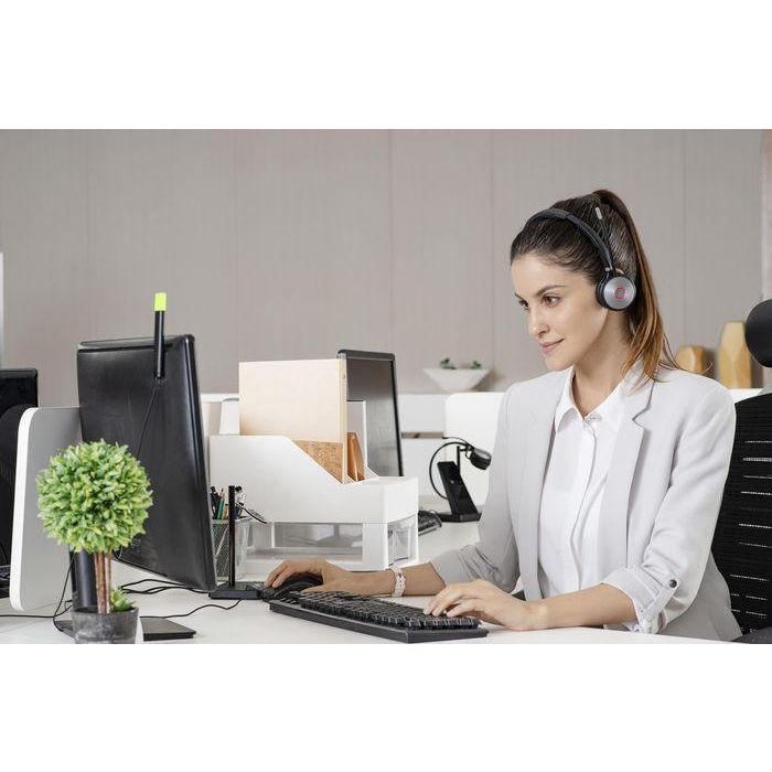 Yealink BLT60 Busylight | Indicador de Estado de Ocupación para Teléfono y Softphone con Cable 1.8m - Evita Interrupciones 2