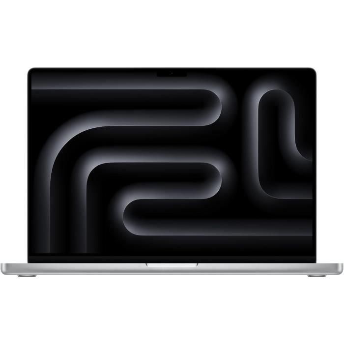 Apple - MacBook Pro M4 Pro de 16'' - 48 GB de RAM - Almacenamiento SSD de 512 GB - CPU de 14 núcleos - GPU de 20 núcleos - Plata