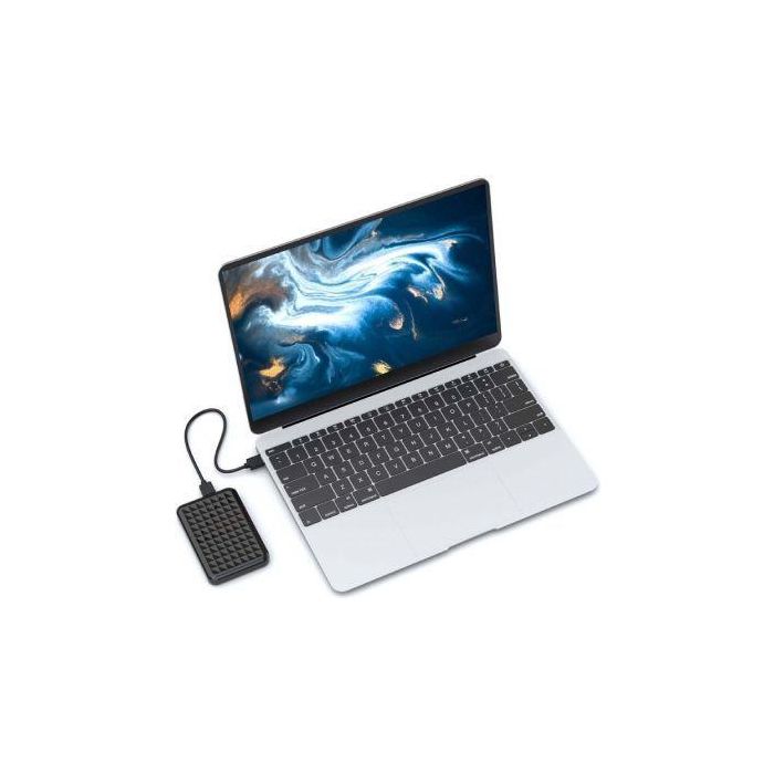 AISENS ASE-2521B Caja Externa Aluminio 2.5'' SATA USB 3.2 Gen 1 9.5mm Negro 3