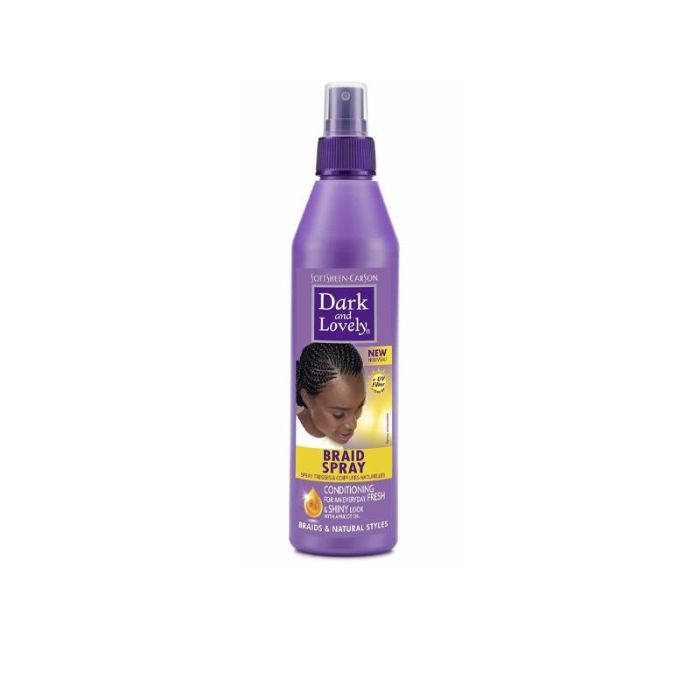 D&L Braid Spray Contioning 250 mL Dark And Lovely