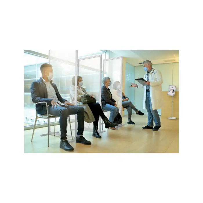 Nobo Atril de Suelo Premium Plus Altura Ajustable hasta 140 cm DIN A3 6