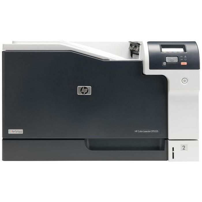 HP CP5225n Impresora Láser Color Profesional A3 con Red Ethernet. Impresión de Calidad Superior para Oficina y Grandes Documentos 3