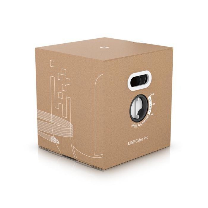 Ubiquiti UISP-Cable-Pro Cable Ethernet CAT5e Apantallado Exterior 305m Gigabit (1 Gbps) Cobre Sólido 24 AWG, Protección ESD 2 Ubiquiti UISP-Cable-Pro Cable Ethernet CAT5e Apantallado Exterior 305m Gigabit (1 Gbps) Cobre Sólido 24 AWG, Protección ESD 2