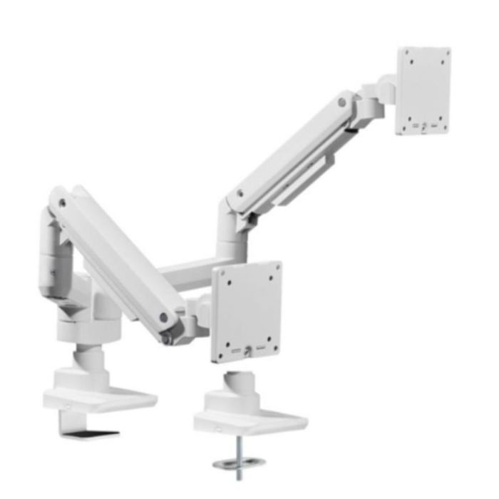 Equip Soporte Mesa Dual Vesa para Monitores de 17"-35", 100x100, Hasta 20Kg por Pantalla Equip Soporte Mesa Dual Vesa para Monitores de 17"-35", 100x100, Hasta 20Kg por Pantalla