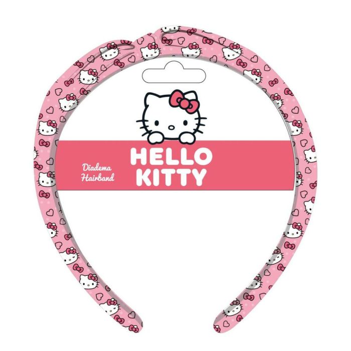 Cerdá Diadema de Pelo Infantil Hello Kitty Fuchsia, Accesorio Talla Única para Niñas a partir de 3 Años Cerdá Diadema de Pelo Infantil Hello Kitty Fuchsia, Accesorio Talla Única para Niñas a partir de 3 Años