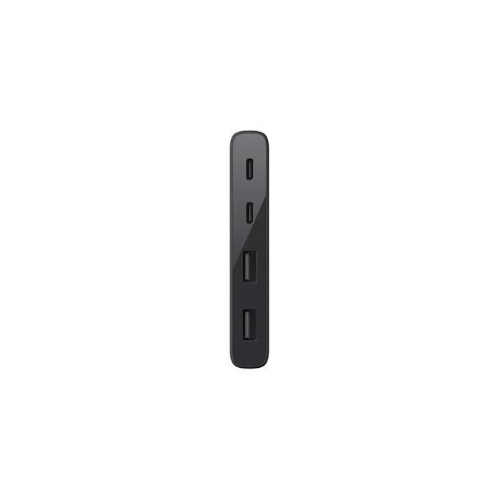 Belkin F4U090btBLK Hub USB 3.0 Type-C 5000 Mbit/s Negro Compatible con MacBook 1 Belkin F4U090btBLK Hub USB 3.0 Type-C 5000 Mbit/s Negro Compatible con MacBook 1