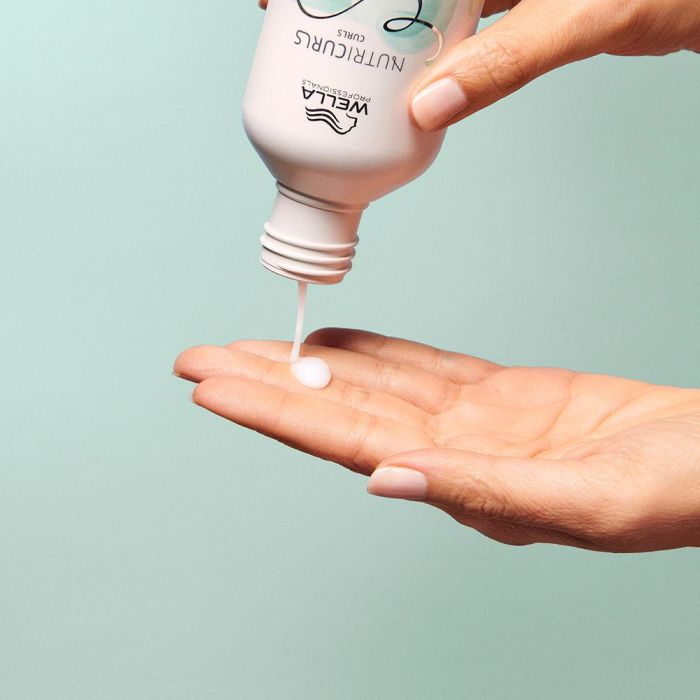 Wella Professionals Nutricurls Champú Cabello Rizado 1000 ml 3