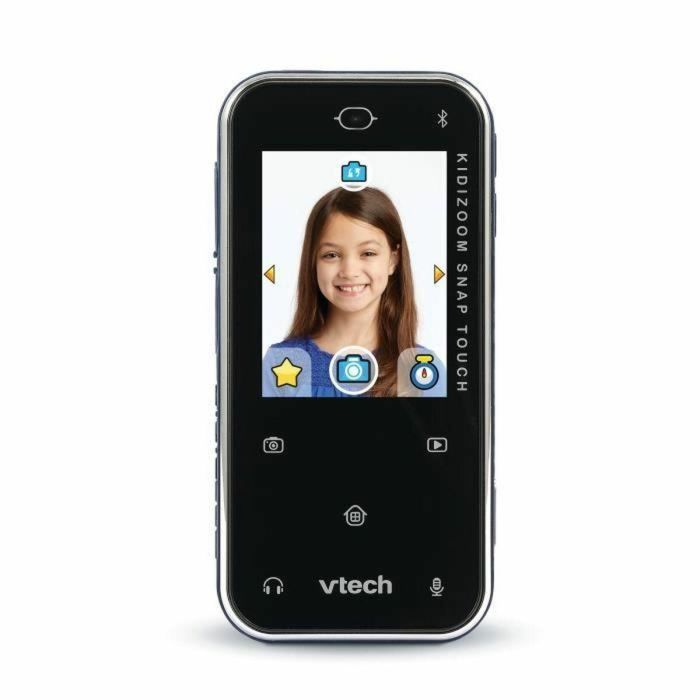 Cámara Digital Infantil Vtech KidiZoom Negro 4 Cámara Digital Infantil Vtech KidiZoom Negro 4